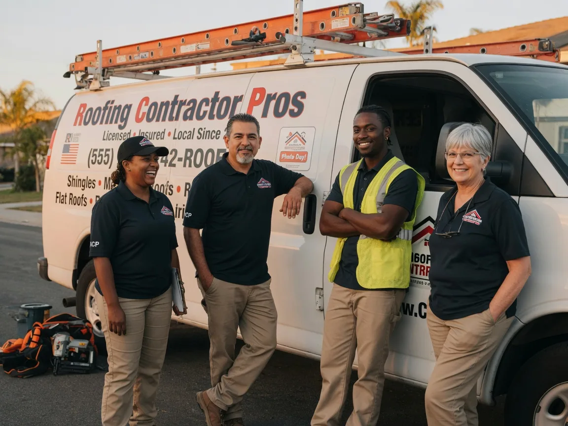 Local Roofing Contractors company in Stockholm, SD
