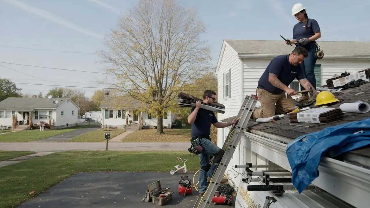 Local Roofing Contractors in Stockholm, SD near me